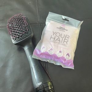Revlon paddle brush hair dryer
